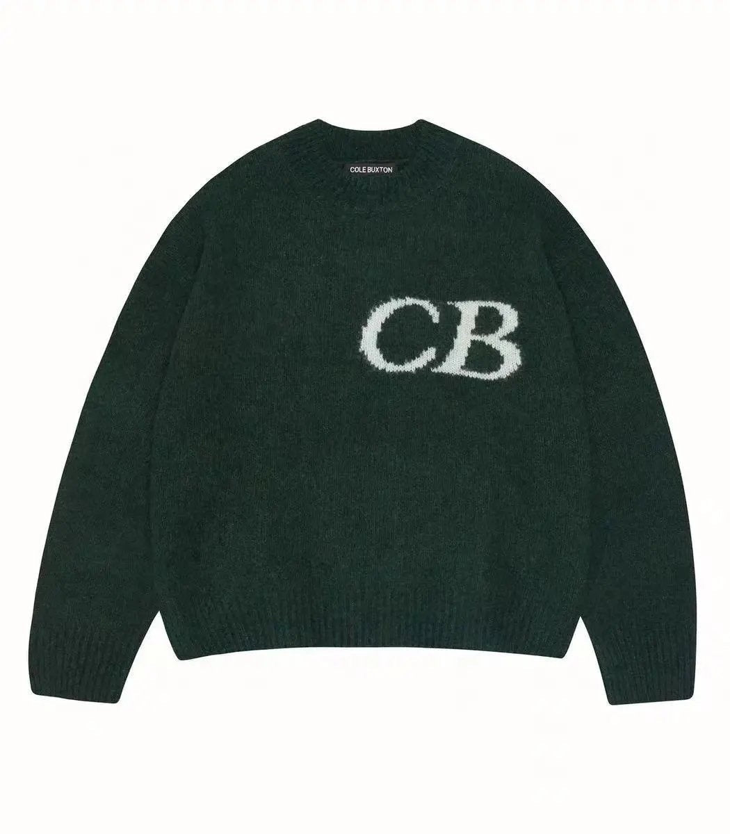 CB Wool Jumper - ValenciClothing