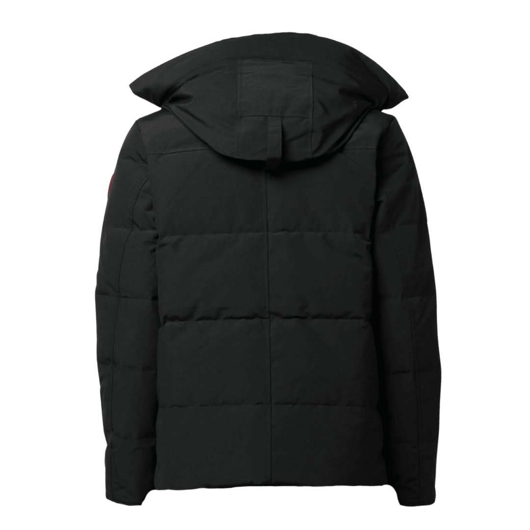 Goose Wyndham Black Parka - ValenciClothing