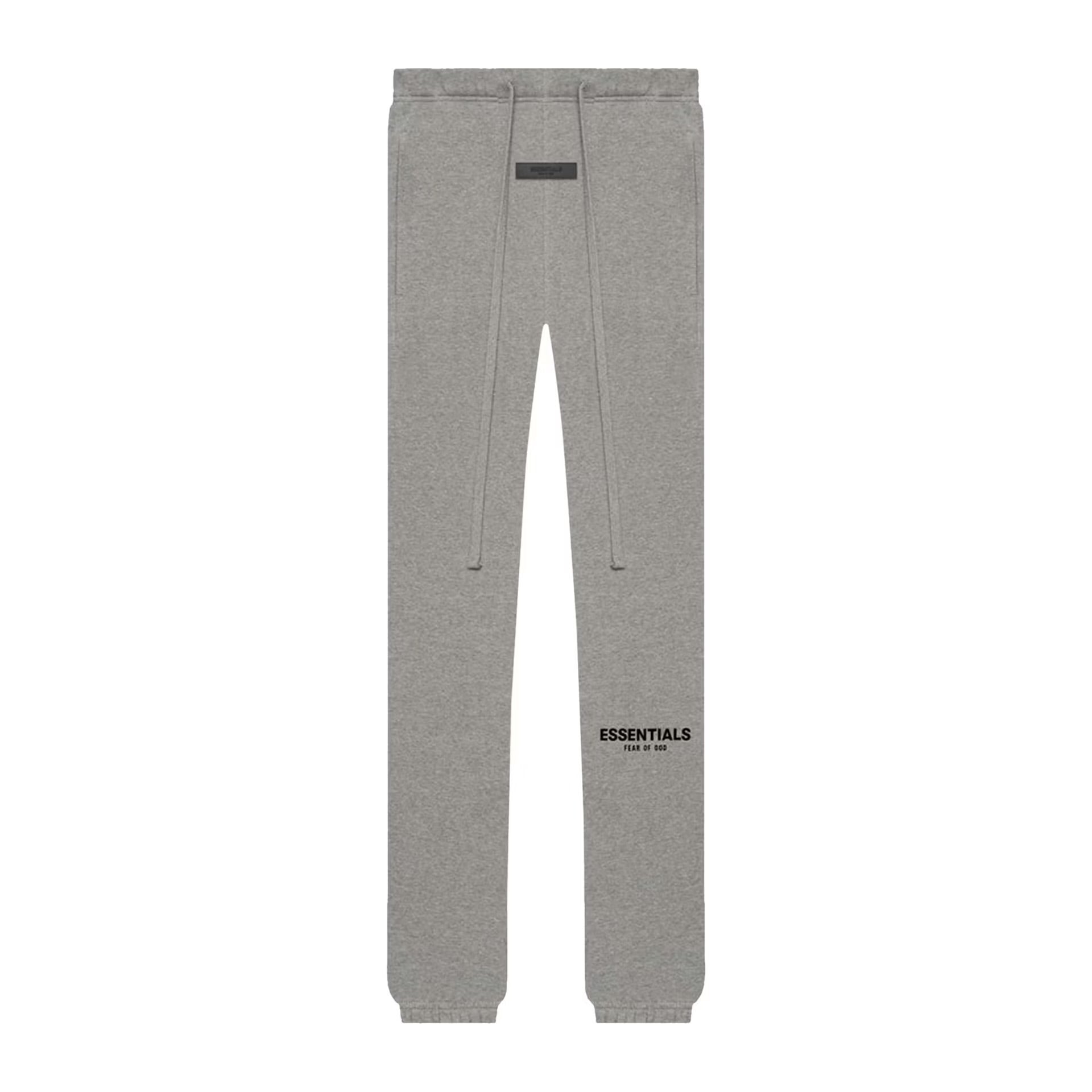 その他 FEAR OF GOD Essentials Sweatpant Gray L Fear of God Essentials Sweatpants (SS22) – ValenciClothing