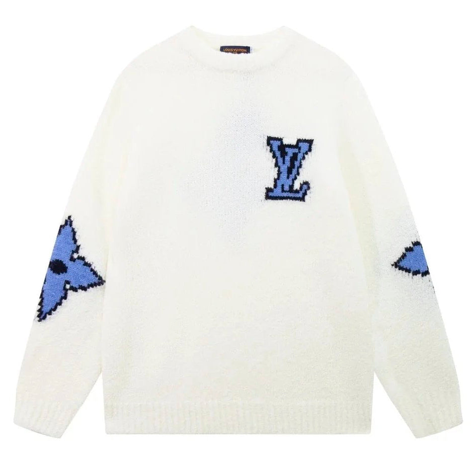 Louis Vuitton Wool Crewneck Sweater