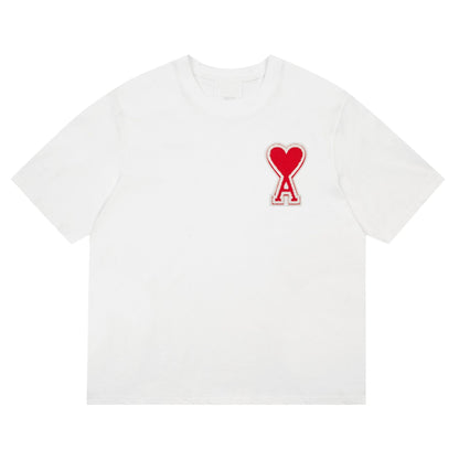 Ami Short-Sleeve T-Shirt - ValenciClothing