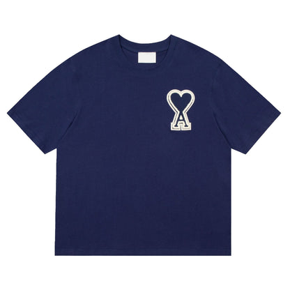 Ami Short-Sleeve T-Shirt - ValenciClothing