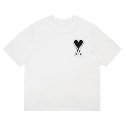 Ami Short-Sleeve T-Shirt - ValenciClothing