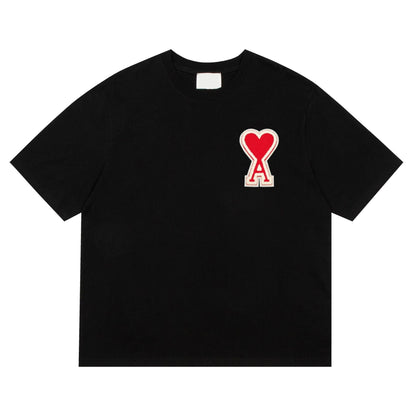 Ami Short-Sleeve T-Shirt - ValenciClothing