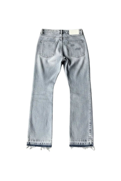Classic Flared Denim Jeans - ValenciClothing