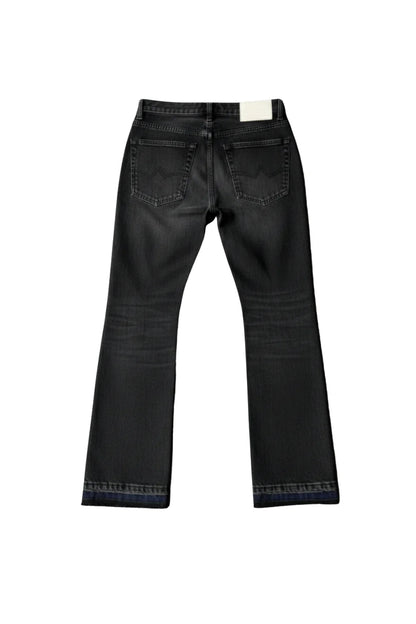 Classic Flared Denim Jeans - ValenciClothing