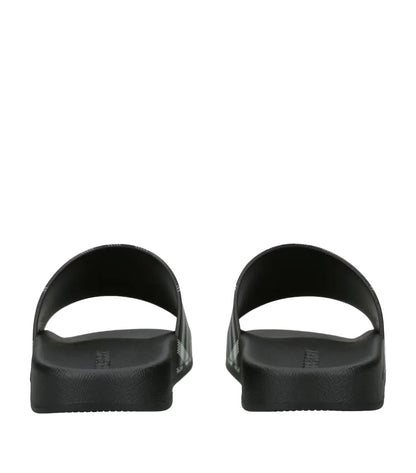 BB Checkered Slide Sandals - ValenciClothing