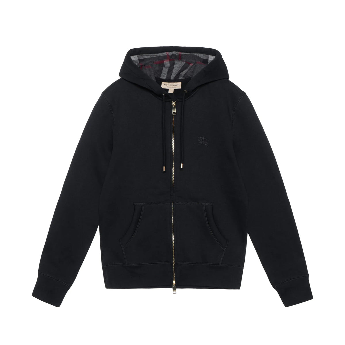 BB Checkered Zip-Up Hoodie - ValenciClothing
