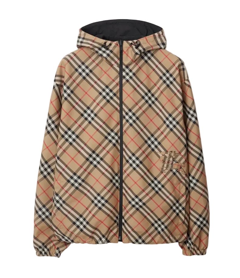Burberry Reversible Windbreaker - ValenciClothing
