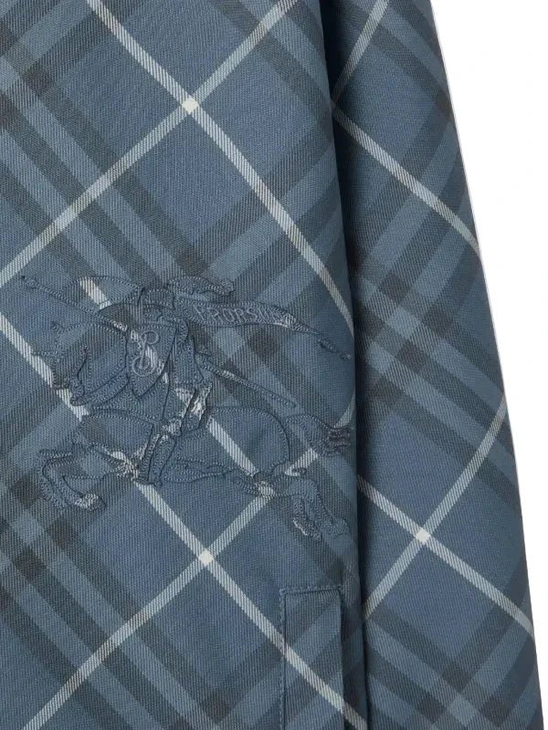 Burberry Reversible Windbreaker - ValenciClothing