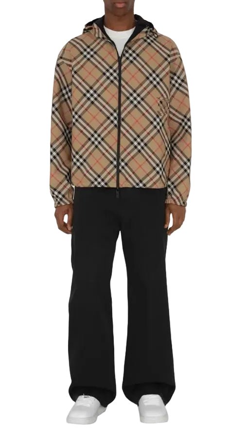 Burberry Reversible Windbreaker - ValenciClothing