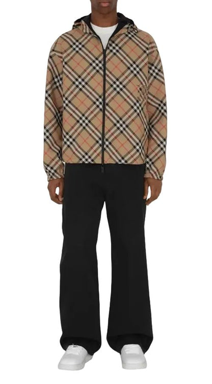 Burberry Reversible Windbreaker - ValenciClothing