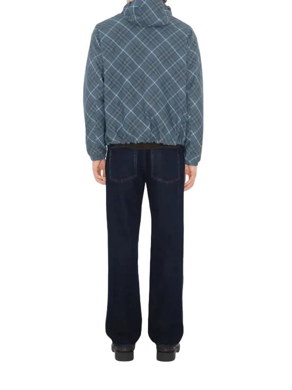 Burberry Reversible Windbreaker - ValenciClothing