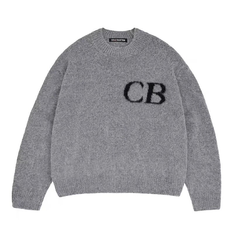 CB Wool Jumper - ValenciClothing
