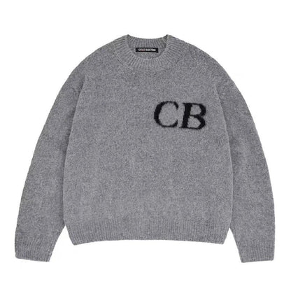 CB Wool Jumper - ValenciClothing