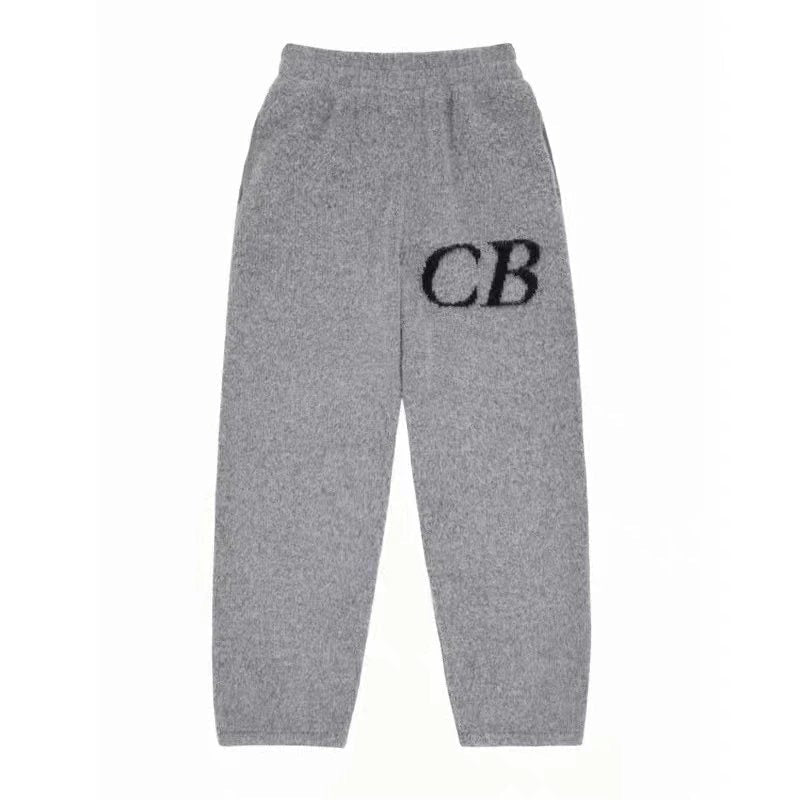 CB Wool Sweatpants - ValenciClothing