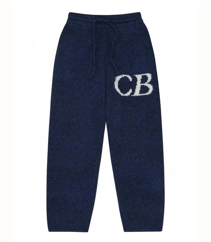 CB Wool Sweatpants - ValenciClothing