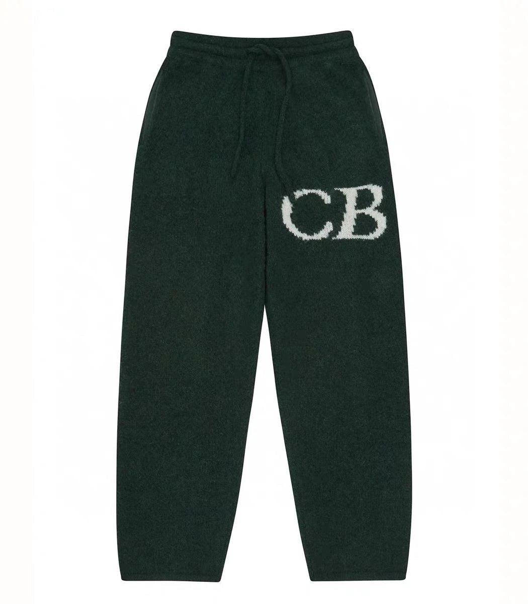 CB Wool Sweatpants - ValenciClothing
