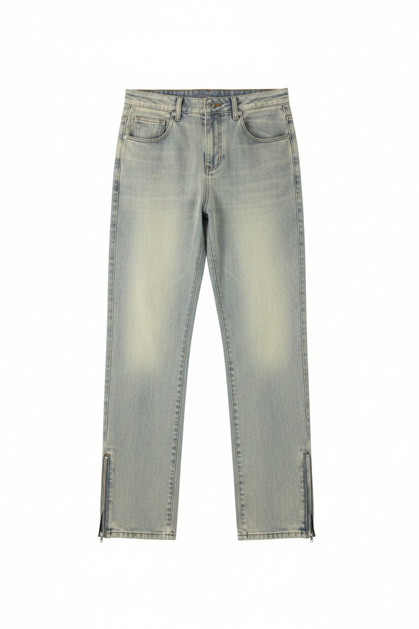Front Jeans - Zoomed Out