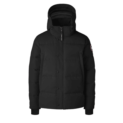 Goose Wyndham Black Parka - ValenciClothing
