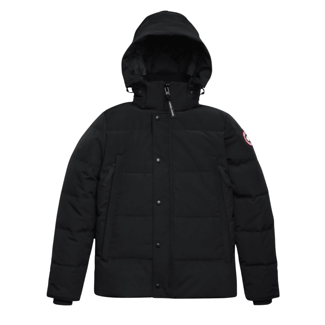Goose Wyndham Black Parka - ValenciClothing