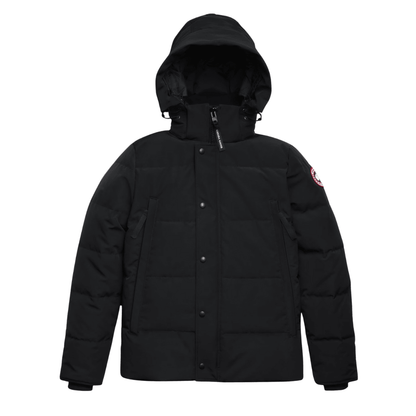 Goose Wyndham Black Parka - ValenciClothing