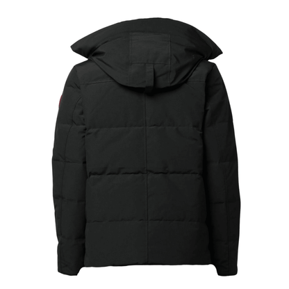 Goose Wyndham Black Parka - ValenciClothing