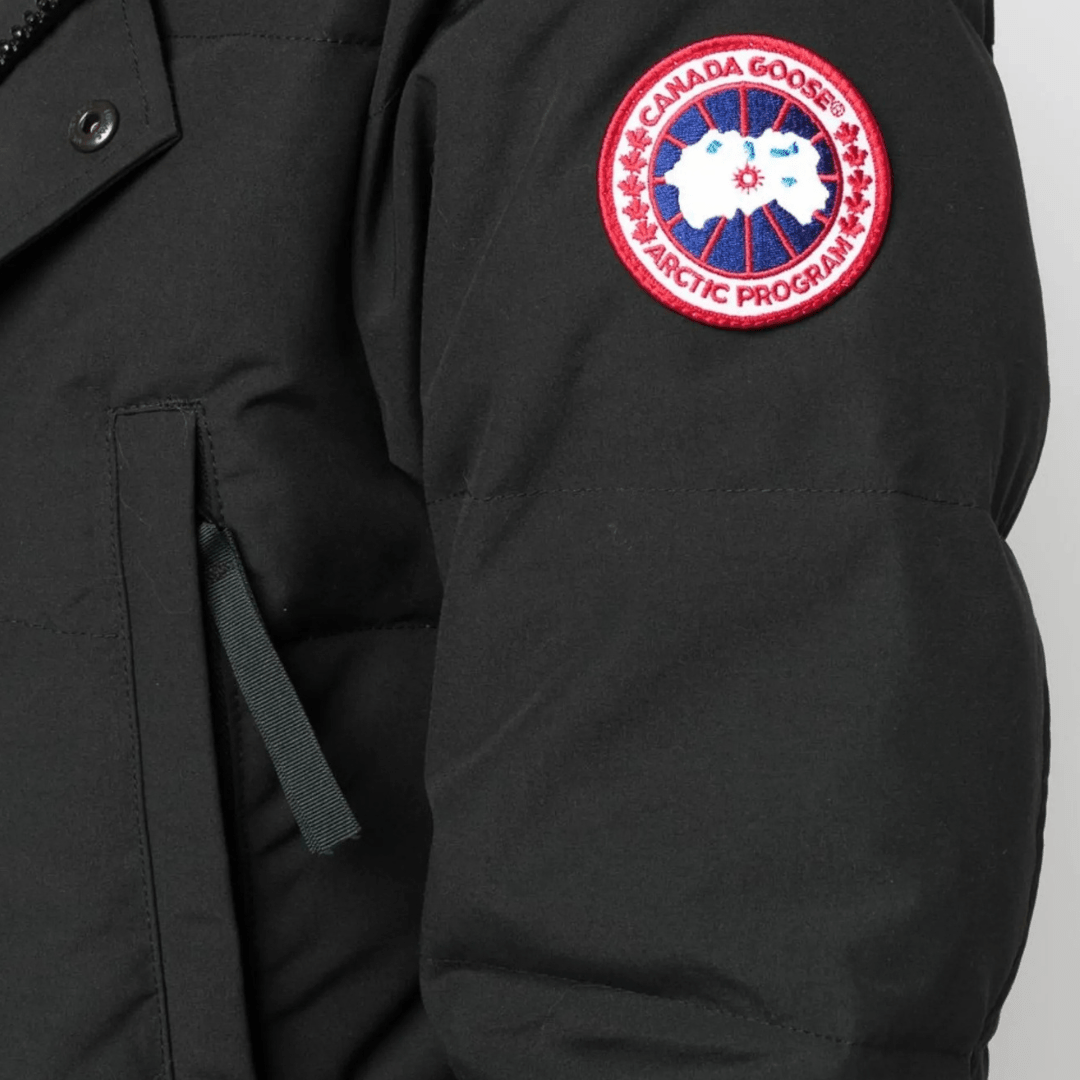 Goose Wyndham Black Parka - ValenciClothing