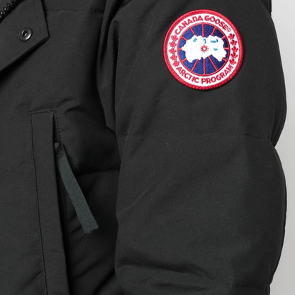 Goose Wyndham Black Parka - ValenciClothing