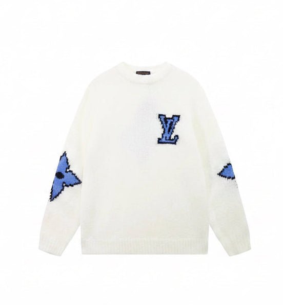 Louis Vuitton Wool Crewneck Sweater - ValenciClothing