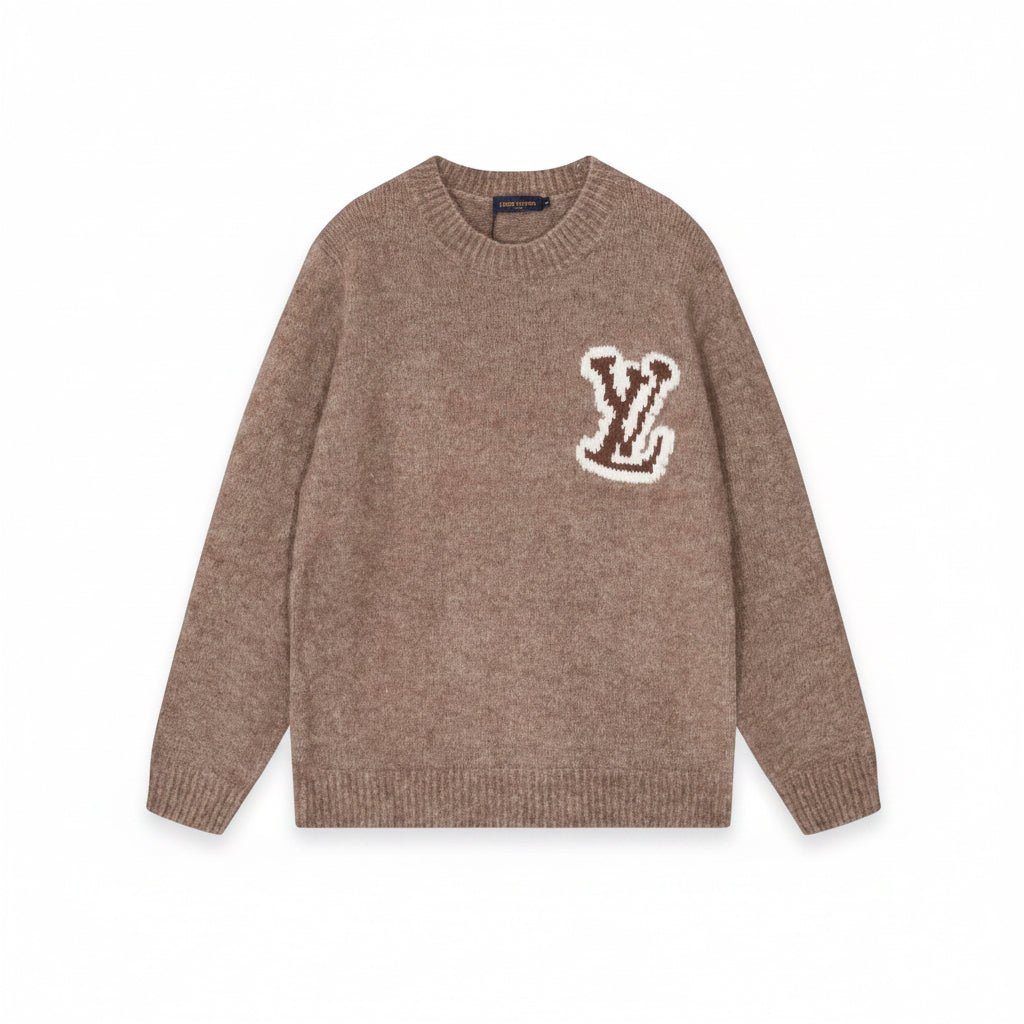 Louis Vuitton Wool Crewneck Sweater - ValenciClothing