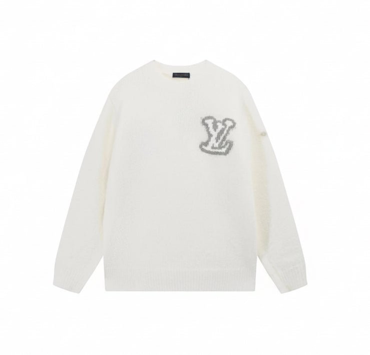Louis Vuitton Wool Crewneck Sweater - ValenciClothing