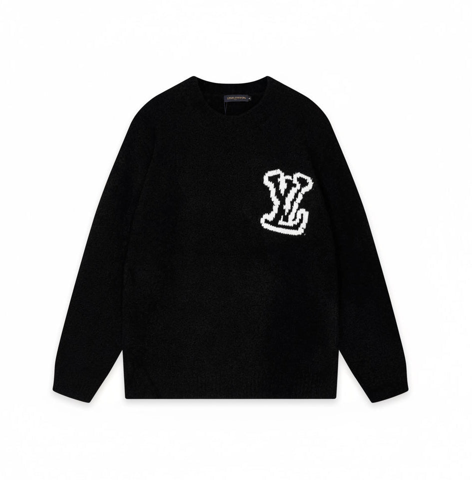 Louis Vuitton Wool Crewneck Sweater - ValenciClothing
