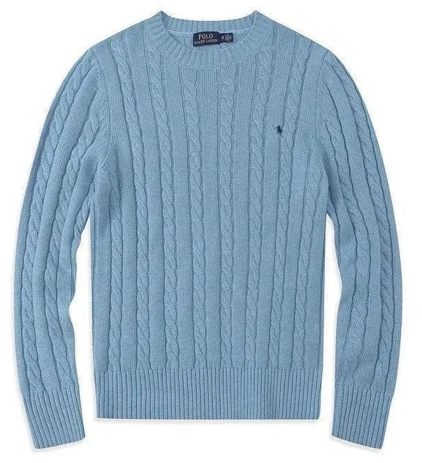 RL Cable-Knit Jumper - ValenciClothing