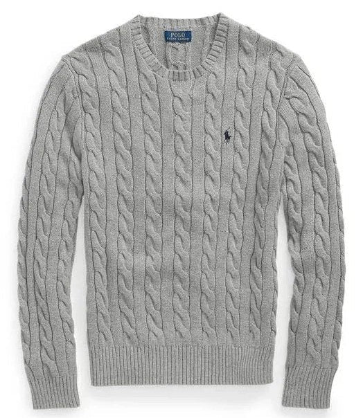RL Cable-Knit Jumper - ValenciClothing