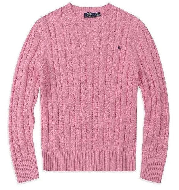 RL Cable-Knit Jumper - ValenciClothing
