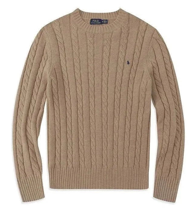 RL Cable-Knit Jumper - ValenciClothing