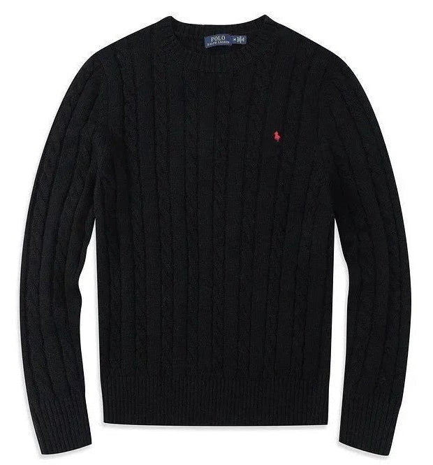 RL Cable-Knit Jumper - ValenciClothing
