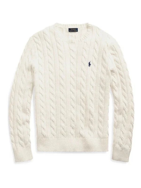 RL Cable-Knit Jumper - ValenciClothing