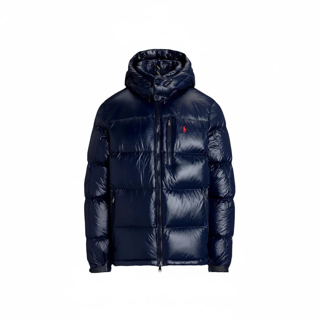 Ralph Lauren Glossed Down Puffer Jacket - ValenciClothing