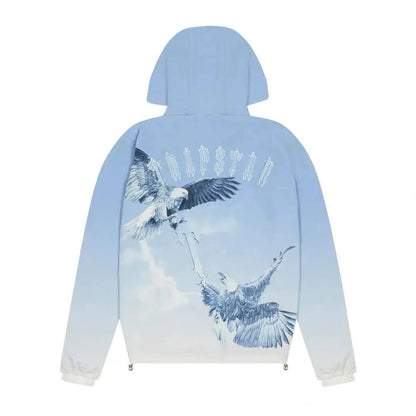 Trapstar Irongate Windbreaker Jacket - ValenciClothing